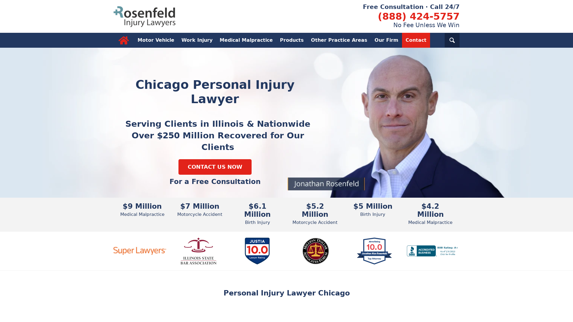 Rosenfeld Injury Lawyers LLC